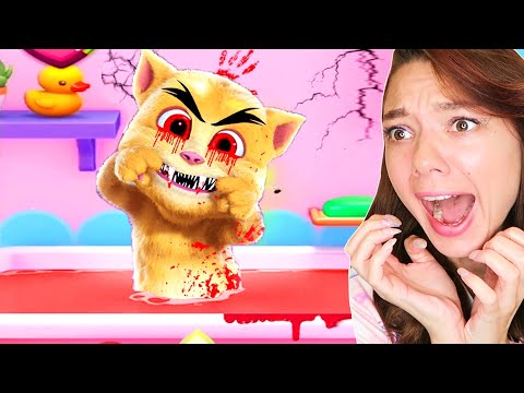 Видео: ГОВОРЯЩИЙ ДЖИНДЖЕР МОНСТР! НИ ЗА ЧТО НЕ ИГРАЙ в ГОВОРЯЩЕГО ДЖИНДЖЕРА в 3 часа ночи! Жуткая игра