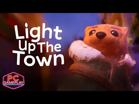 Видео: Light Up The Town, First 10-Minute Gameplay PC [2К 60FPS] 3060Ti, Demo Walkthrough (No Commentary)