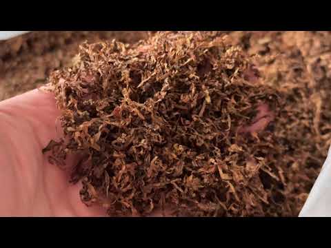 Видео: Ферментация Табака 