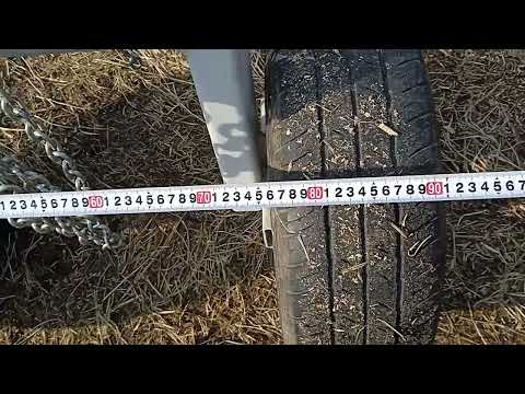 Видео: Бревновоз-адаптер, дополнение с размерами.