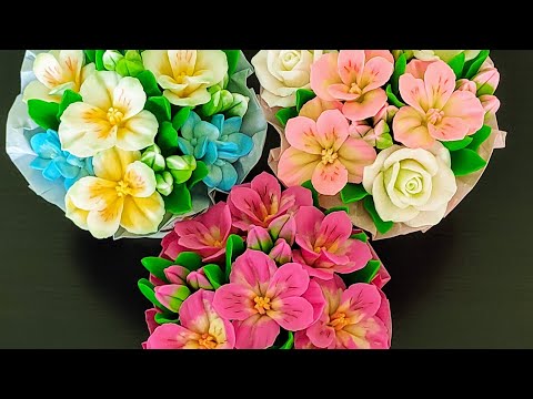 Видео: Альстромерия 🌸/Мыловарение