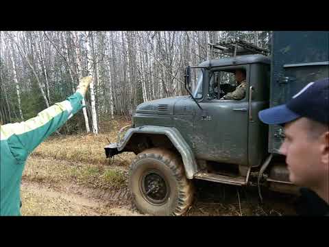 Видео: Что проходимее? Зил-131 или Урал