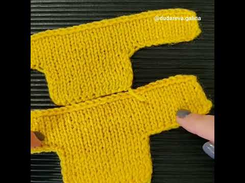 Видео: ВЯЗАЛЬНЫЙ ЛАЙФХАК. Левосторонний и правосторонний доборный ряд с помощью спиц и крючка.