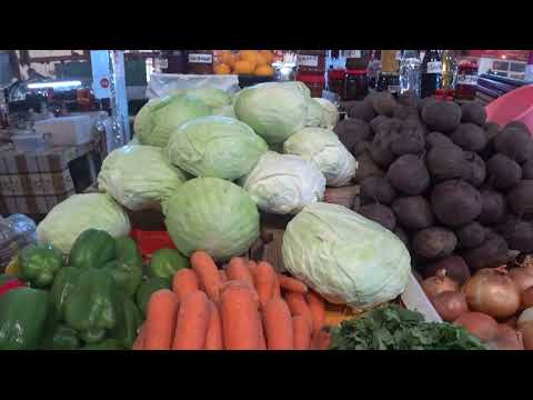 Видео: Prices in Georgia. Market in Batumi. Цены в Грузии. Рынок в Батуми.