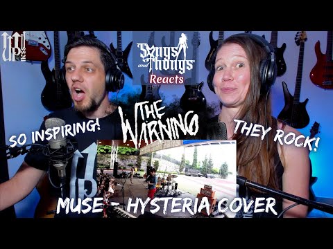 Видео: Реакция на кавер-версию песни Warning Hysteria Muse от Songs and Thongs