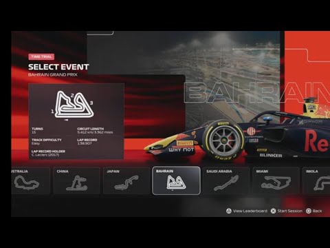 Видео: F1 25 Time Trial F2 Bahrain Заехал в Toп 3℅