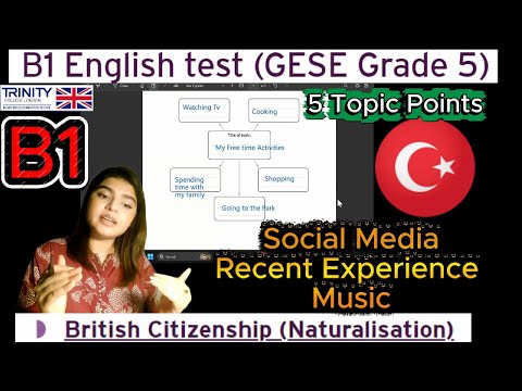 Видео: Тест по английскому языку B1 (GESE, 5 класс) | Британское гражданство SELT | Тринити-колледж Лонд...