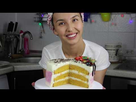 Видео: Апельсиновый торт