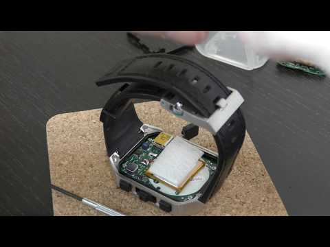 Видео: Замена часов у тачскрина