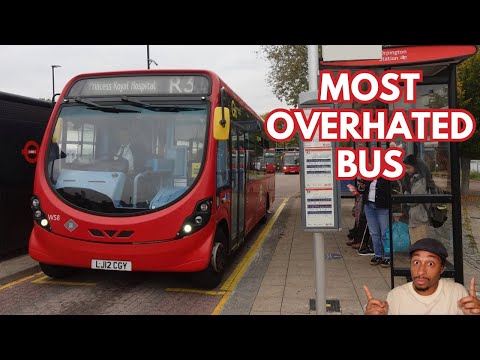 Видео: Самый ненавистный автобус Лондона: Wright StreetLite