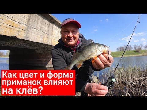 Видео: Выбор уловистой приманки: как цвет и форма влияют на клёв окуня? Рыбалка с Crazy Fish Nano One Long