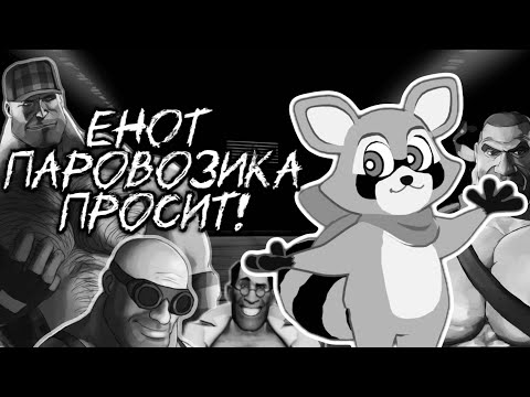 Видео: Енот паровозика просит! | МГЕ страшилка