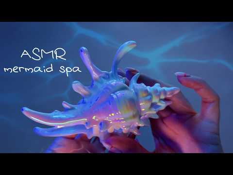 Видео: АСМР Спа Салон Русалоки\ Уход за Кожей и Волосами | Звуки Сна