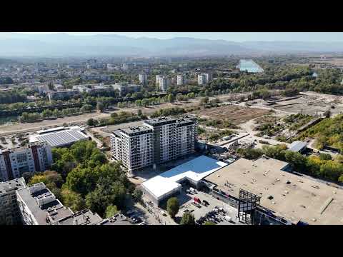 Видео: Maritza Towers, Тарамекс, Пловдив - октомври 2024