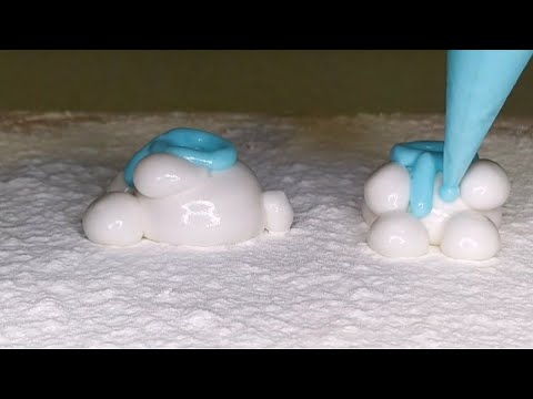 Видео: ❄ Умка - белый МЕДВЕЖОНОК ❄ из маршмеллоу