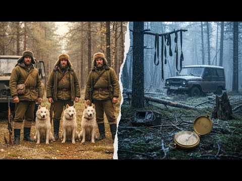 Видео: Браконьеры исчезли в тайге в 1988 — их собаки вернулись, через месяц в деревню и..