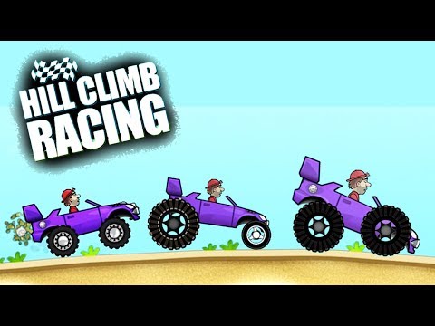 Видео: Hill Climb Racing ГАРАЖ СОЗДАЮ ТАЧКУ САМ монстры авто game Мультяшная игра про машинки гонки