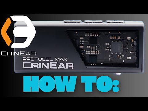 Видео: CrinEar PROTOCOL MAX. Руководство по использованию