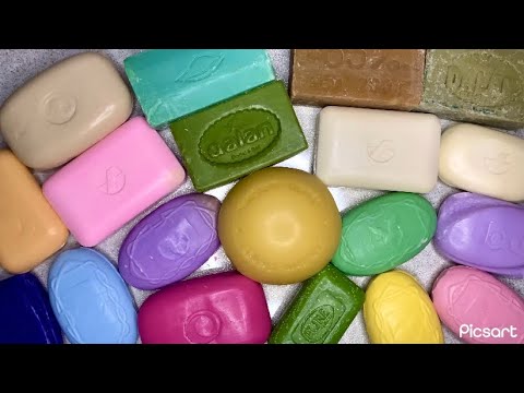 Видео: ASMR🔪Cutting dry soap 🧼 Резка сухого мыла🌈❤️💙🤍🩷💚🩵💜🌈Резка сухого мыла🎶🔪🧼