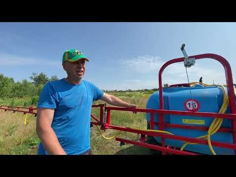 Видео: Модернізація оприскувача форсунки ECOjet