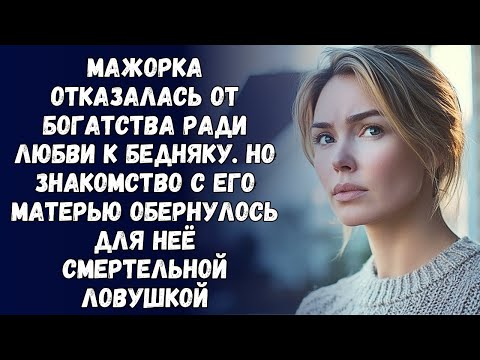 Видео: Мажорка отказалась от богатства ради любви к бедняку. Но знакомство с его матерью обернулось для неё