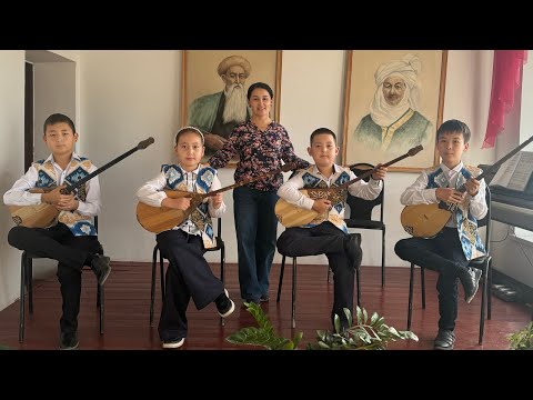 Видео: Н.Тілендиев “ Темірбектің төкпесі” Орындайтын “Аманат” домбырашылар ансамблі.