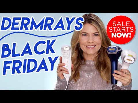 Видео: Самые мощные и быстрые домашние лазеры для омоложения кожи и удаления волос: распродажа DermRays ...