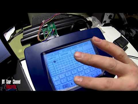 Видео: Первые шаги корректировки пробега DigiProg | Начало работы #DigiProg #КорректировкаПробега #OffGear