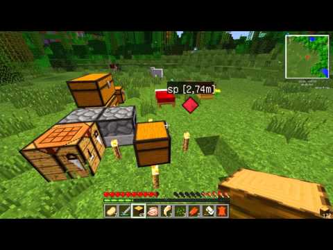 Видео: Minecraft - Дикая Природа - 005 - Добывающая черепашка =)