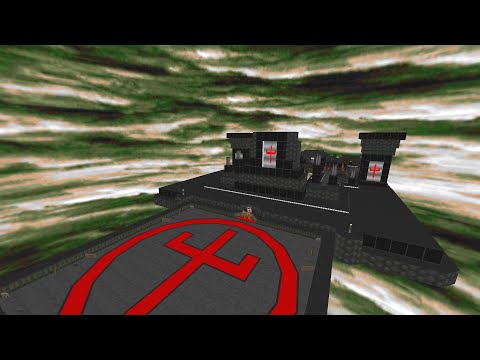 Видео: E4M9: Cult Headquarters (секретный уровень) - Solar Struggle [Все секреты]