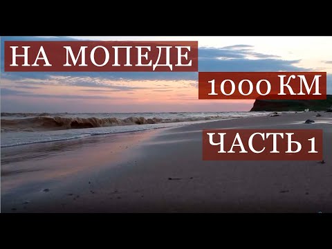 Видео: Путешествие  на мопеде Альфа 1000 км из Волгограда на Цимлянское водохранилище