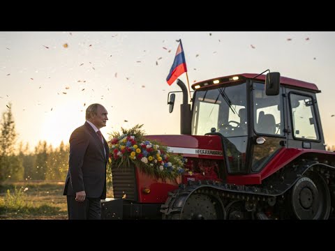 Видео: Belarus 2103 — Новый гусеничный трактор, который удивил всех! 🔥