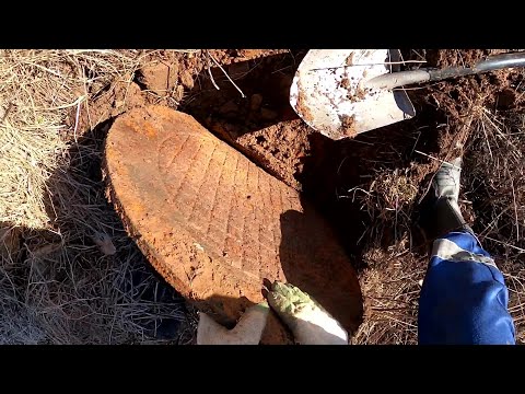 Видео: Не может быть, как же так?... на старом месте и такие находки