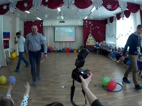Видео: Утренник к 23 февраля младшая группа