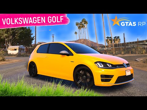 Видео: КУПИЛ И ПРОКАЧАЛ VOLKSWAGEN GOLF R В ГТА 5 РП! ОБЗОР И ТЕСТ ФОЛЬКСВАГЕН ГОЛЬФ Р В GTA 5 RP