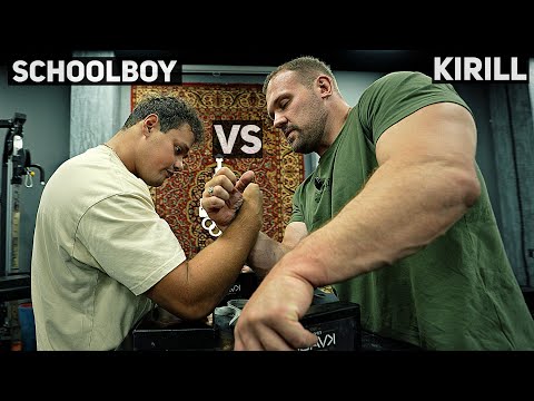 Видео: SCHOOLBOY VS КИРИЛЛ САРЫЧЕВ ! У КОГО СИЛЬНЕЕ РУКИ ? АРМРЕСТЛИНГ 2025