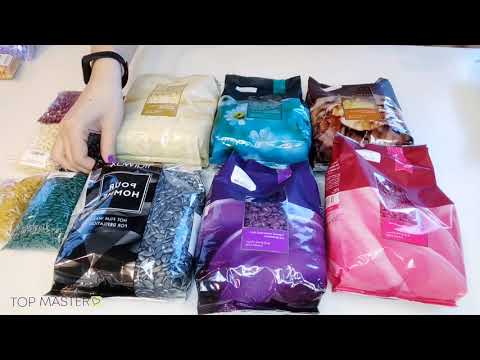 Видео: Обзор ассортимента воска от бренда ITALWAX