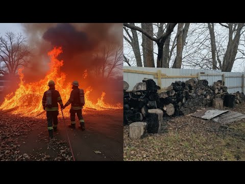 Видео: США / У НАС БЫЛ ПОЖАР ! 