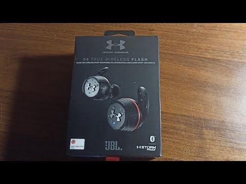 Видео: Снял обзор на беспроводные  наушники JBL TRUE WIRELESS FLASH