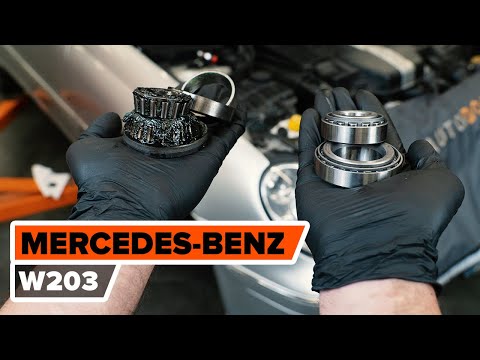 Видео: Как заменить передний подшипник ступицы MERCEDES-BENZ W203 C-Class [ВИДЕОУРОК AUTODOC]