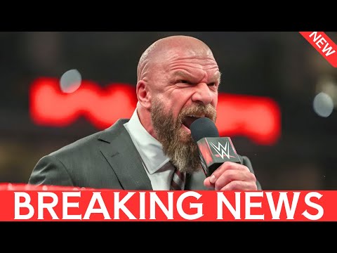 Видео: Triple H только что уничтожил ярчайшую звезду WWE на SmackDown — фанаты в ярости!