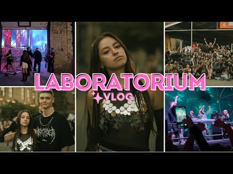 Видео: RAVE VLOG | Laboratorium, гуляем по Киеву