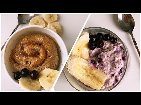 Видео: Завтраки и Десерты за 5 Минут! ПП Синабон [Простые Диетические Рецепты] Без Сахара