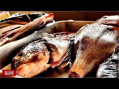 Видео: Суши-ресторан Omakase в Фукуоке, Япония