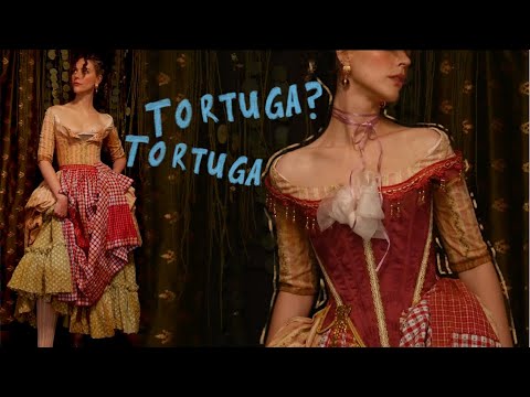 Видео: Пошив костюма пиратки