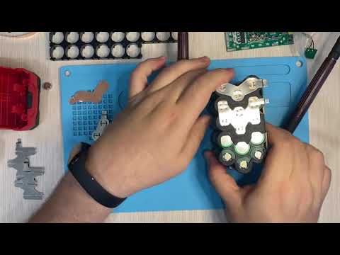 Видео: Сборка нового аккумулятора на 7,5Ач. Eve 25p