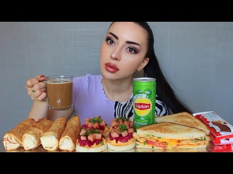 Видео: НОВЫЙ МУКБАНК 🫶🏻❤️ Ayka Emilly
