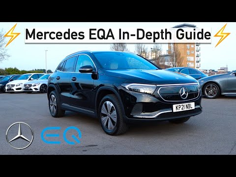 Видео: Mercedes EQA 250 | Подробное руководство и первые впечатления от вождения!
