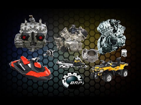 Видео: BRP|2T Двигатель Механику БРП