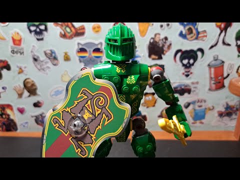 Видео: РАСКУС от Lego \ Обзор запакованного раритетного набора | KNIGHTS KINGDOM
